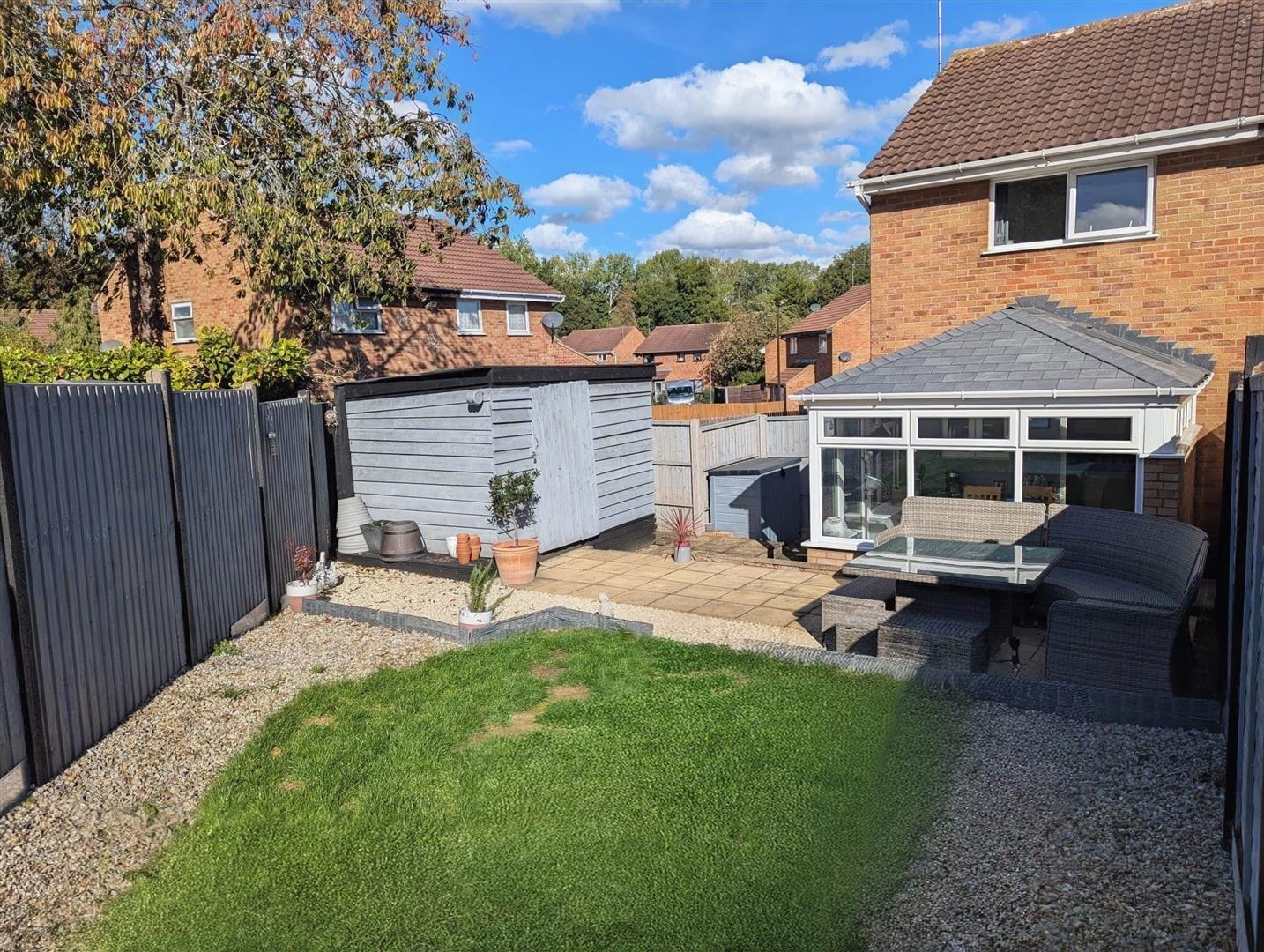 Squires Close, Coffee Hall, Milton Keynes